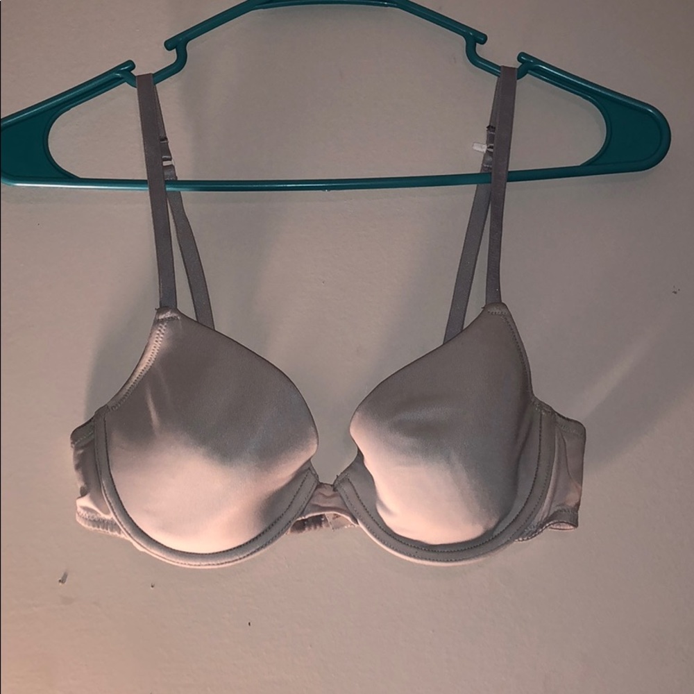 white bra